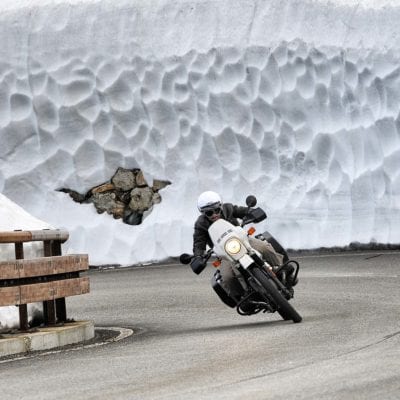 Riding Your Motorcycle in Winter Weather
