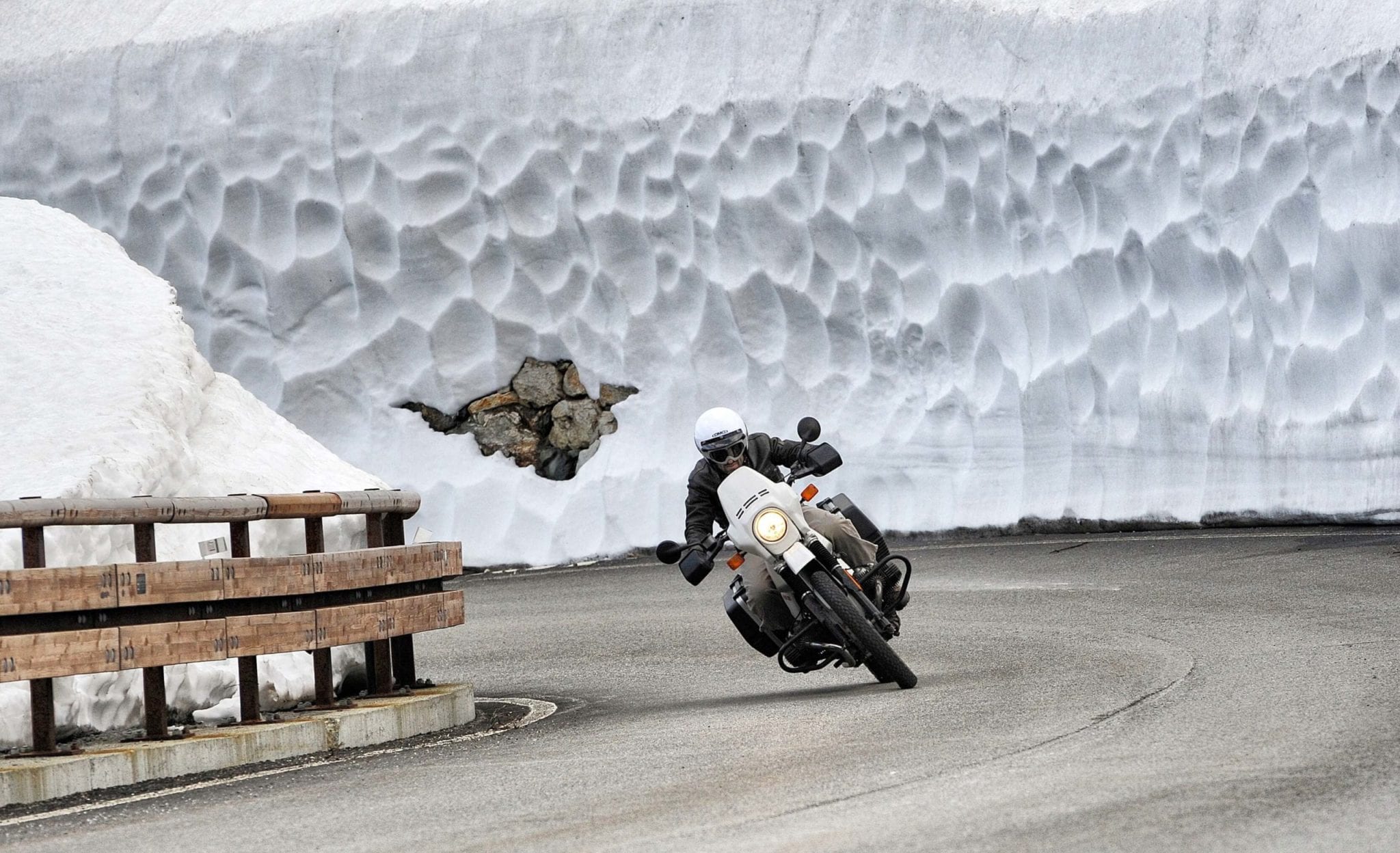 Riding Your Motorcycle in Winter Weather