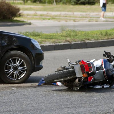 The Risks of Rear-End Motorcycle Crashes