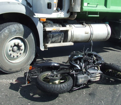 Motorcycle vs. Truck Crashes