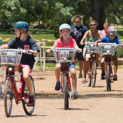 Where to Bike with Kids in Austin