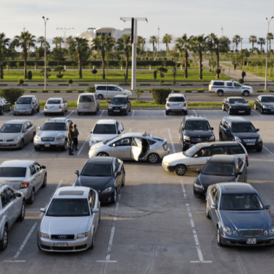 Parking Lot Car Accidents Can Still Cause Injuries