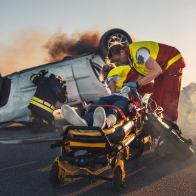 What Are The Three Collisions in A Car Crash?